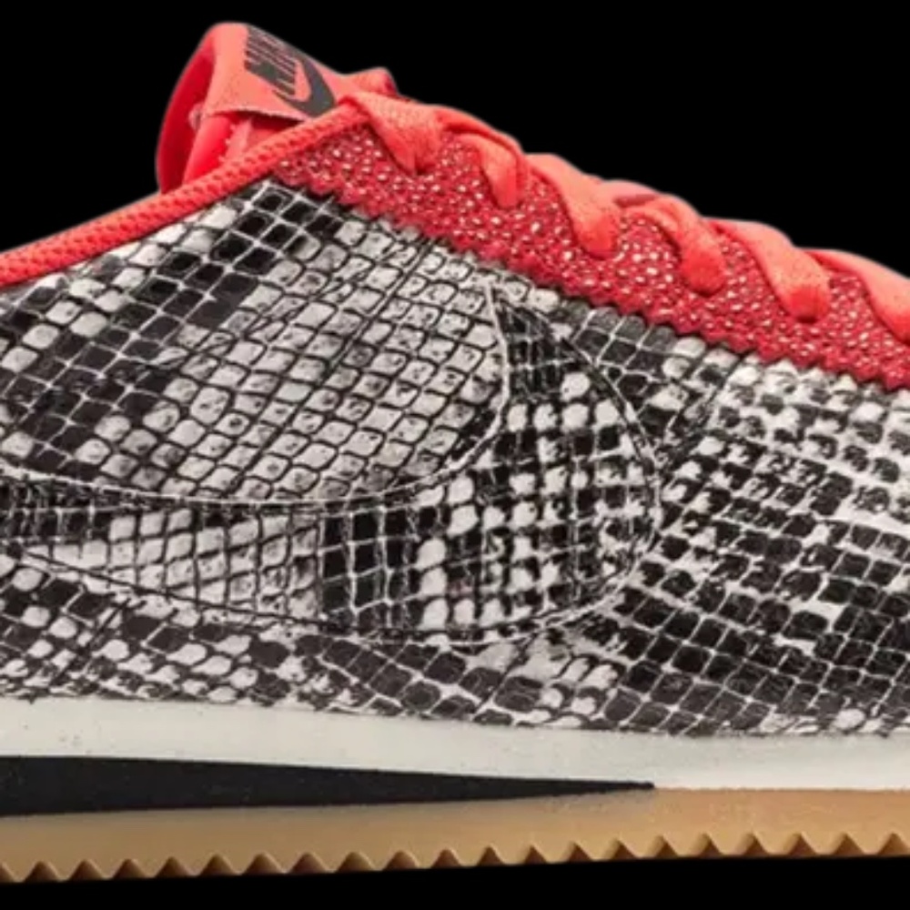 Nike Classic Cortez Leather Python - image 1